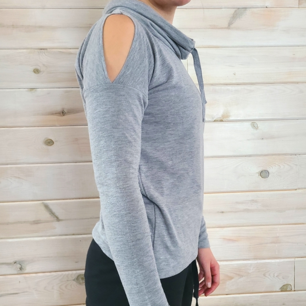 Harmony Balance Grey Longsleeve Athletica Top